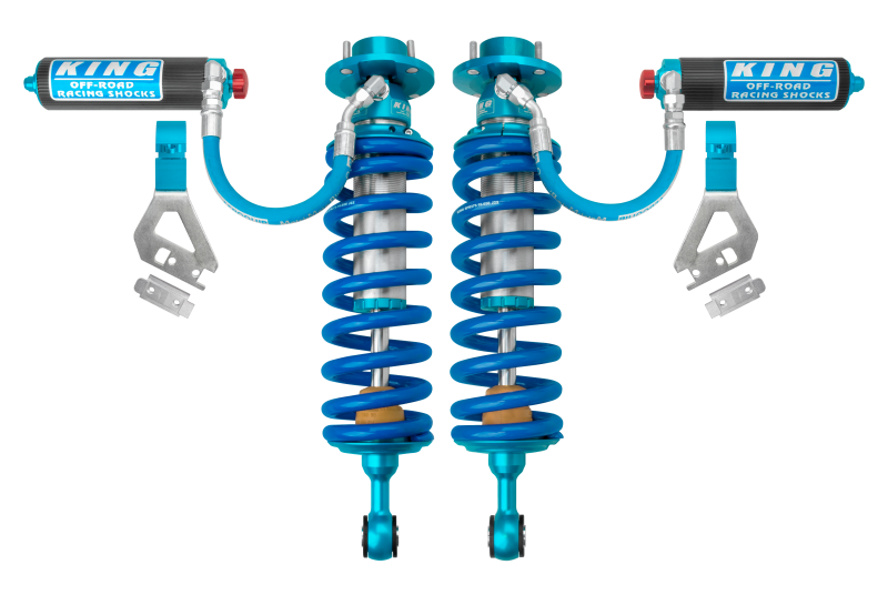 Toyota Sequoia Coilover Suspension Kit - Front - King Shocks - 2.5 Dia Remote Reservoir w/ Adjuster - `23-`27